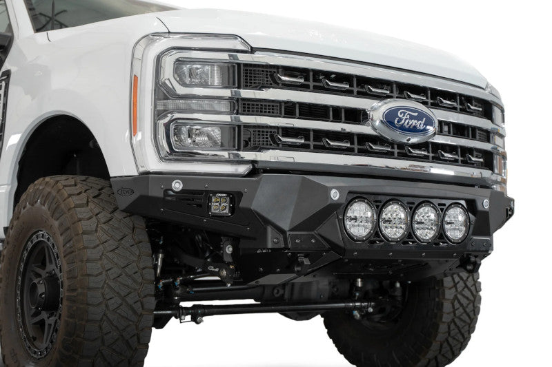 ADD F810014110103 Bomber Off-Road Front Bumper | 2023-2024 F250/F350/F450