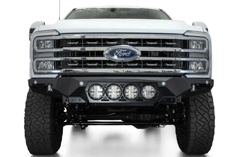 ADD F810014110103 Bomber Off-Road Front Bumper | 2023-2024 F250/F350/F450