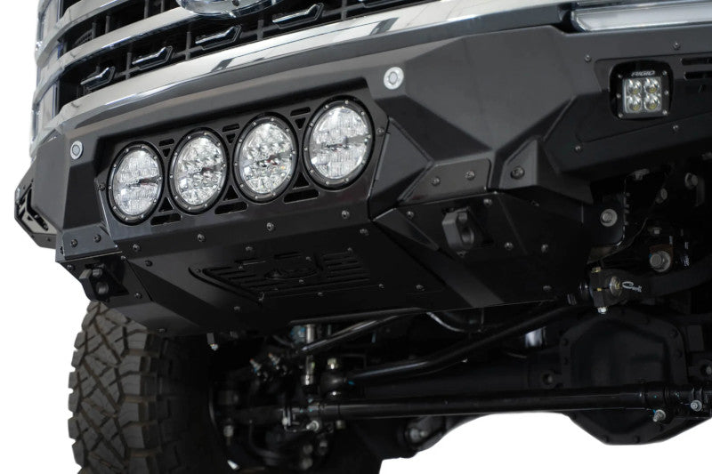 ADD F810014110103 Bomber Off-Road Front Bumper | 2023-2024 F250/F350/F450