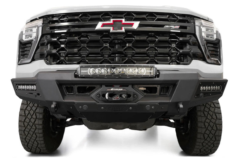 ADD F820335070103 Phantom Winch Front Bumper | 2024 Chevrolet Silverado 2500HD/3500HD