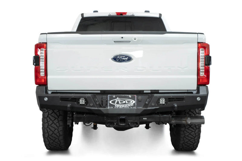 ADD R810141090103 Bomber Off-Road Rear Bumper | 2023-2024 F250/F350/F450