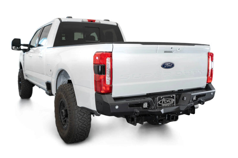 ADD R810141090103 Bomber Off-Road Rear Bumper | 2023-2024 F250/F350/F450