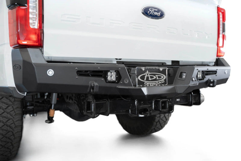 ADD R810141090103 Bomber Off-Road Rear Bumper | 2023-2024 F250/F350/F450