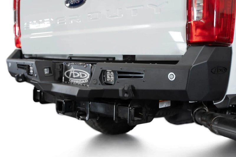 ADD R810141090103 Bomber Off-Road Rear Bumper | 2023-2024 F250/F350/F450