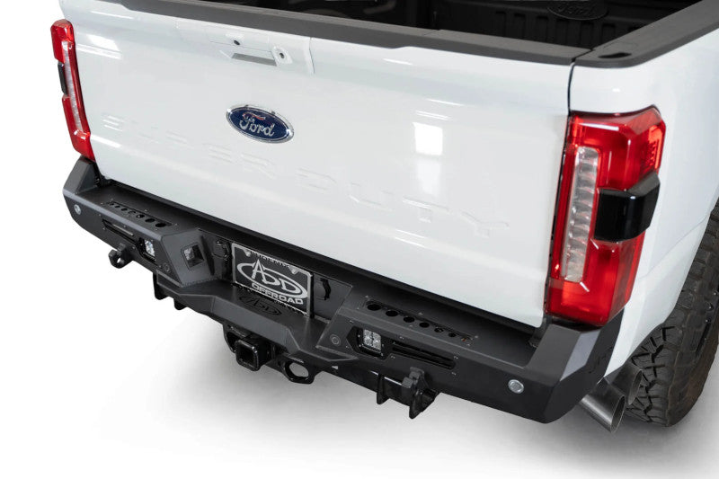 ADD R810141090103 Bomber Off-Road Rear Bumper | 2023-2024 F250/F350/F450