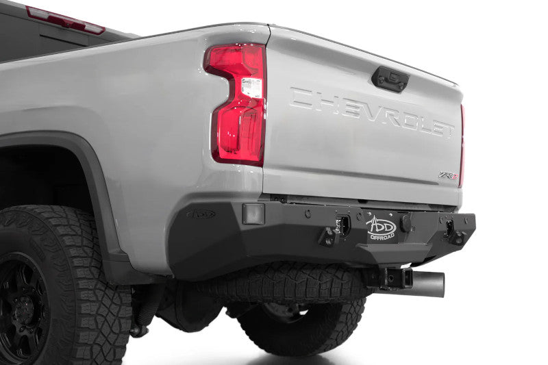 ADD R820191280103 Phantom Winch Rear Bumper | 2024 Chevrolet Silverado 2500HD/3500HD