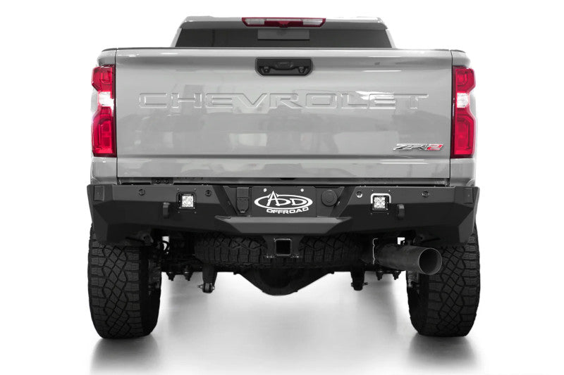 ADD R820191280103 Phantom Winch Rear Bumper | 2024 Chevrolet Silverado 2500HD/3500HD