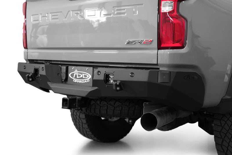 ADD R820191280103 Phantom Winch Rear Bumper | 2024 Chevrolet Silverado 2500HD/3500HD