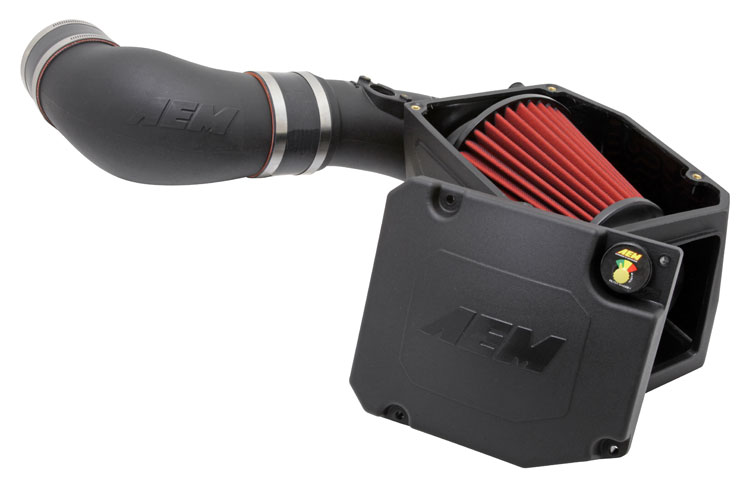 AEM 21-9032DS Brute Force HD Intake System | 11-12 GM 6.6L Duramax