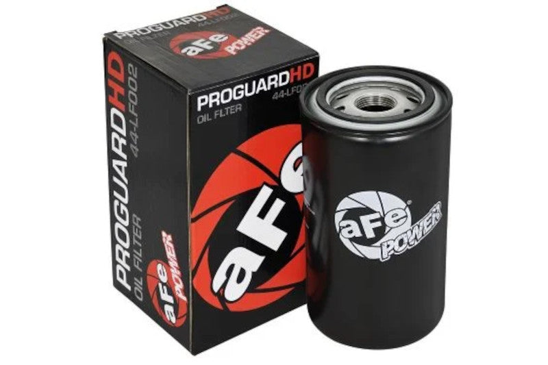 AFE 44-LF002 Pro-Guard D2 Replacement Oil Filter | 1989-2024 Dodge 5.9L/6.7L Cummins