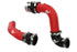 aFe 46-20734-R BladeRunner Red Aluminum Hot and Cold Charge Pipe Kit | 2023-2024 F250/F350 6.7L Powerstroke