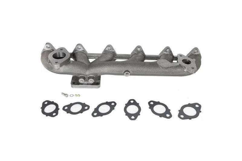 AFE 46-40054 BladeRunner Ported Ductile Iron Exhaust Manifold | 2007.5-2018 Ram 6.7L Cummins