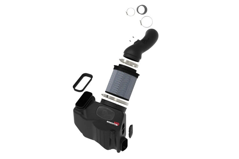 aFe Power 50-70056T Momentum HD Cold Air Intake System w/ Pro 10R Filter | 2020-2024 GM Duramax 6.6L L5P