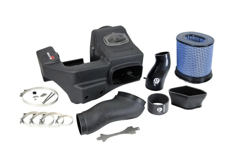 aFe Power 50-73002 Momentum HD Cold Air Intake System w/ Pro 10R Filter | 1999-2003 Ford 7.3L Powerstroke