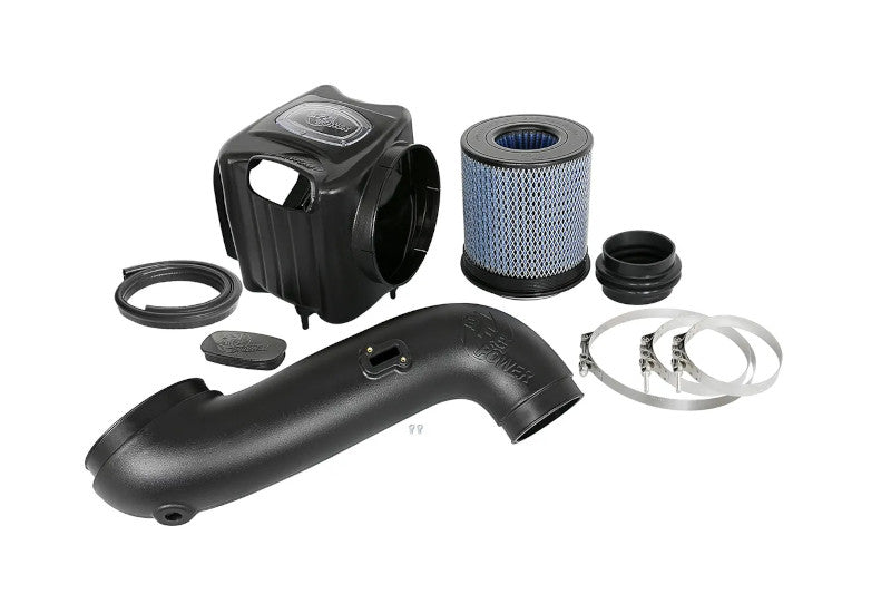 aFe Power 50-74004 Momentum HD Cold Air Intake System w/ Pro 10R Filter | 2007.5-2010 GM 6.6L Duramax LMM