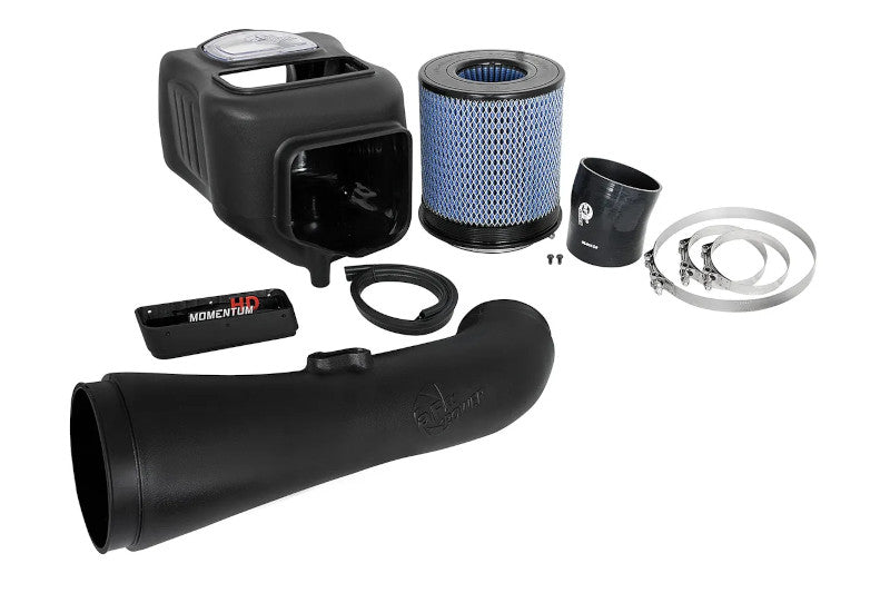 aFe Power 50-74008 Momentum HD Cold Air Intake System w/ Pro 10R Filter | 2017-2019 GM 6.6L Duramax L5P