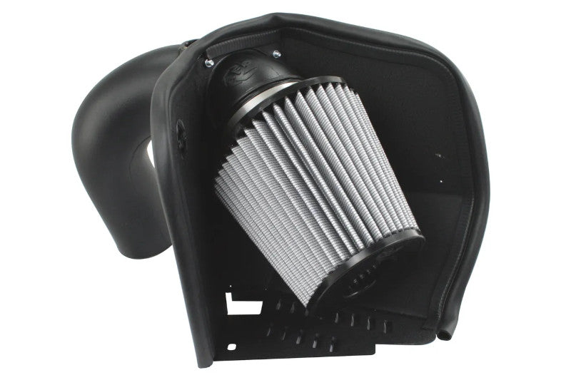 aFe Power 51-31342-1 Magnum FORCE Stage-2 Cold Air Intake System w/ Pro DRY S Filter | 2007.5-2012 Ram 6.7L Cummins