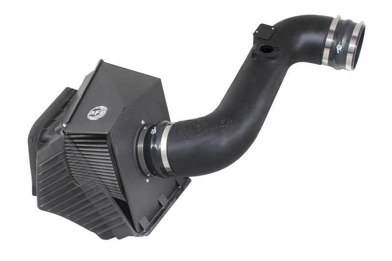 aFe Power 51-32322 Magnum FORCE Stage-2 Cold Air Intake System w/ Pro DRY S Filter | 2011-2016 GM 6.6L Duramax