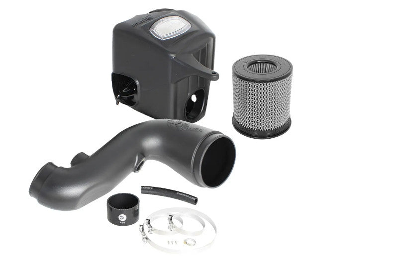 aFe Power 51-72004 Momentum HD Cold Air Intake System w/ Pro DRY S Filter | 2010-2012 Ram 6.7L Cummins