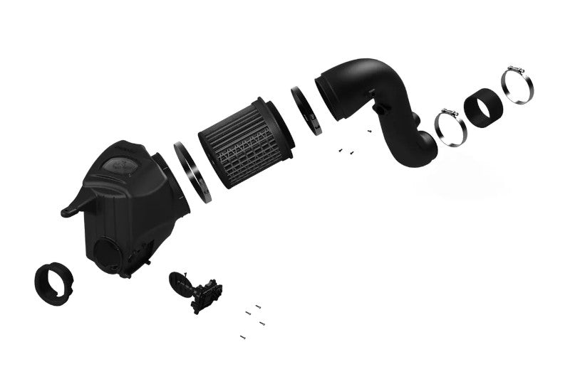 aFe Power 51-72005 Momentum HD Cold Air Intake System w/ Pro DRY S Filter | 2013-2018 Ram 6.7L Cummins