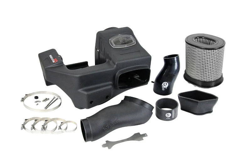 aFe Power 51-73002 Momentum HD Cold Air Intake System w/ Pro DRY S Filter | 1999-2003 Ford 7.3L Powerstroke