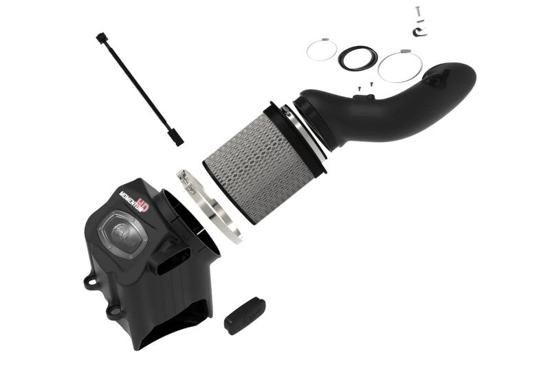 aFe Power 51-73006 Momentum HD Cold Air Intake System w/ Pro DRY S Filter | 2017-2019 Ford 6.7L Powerstroke