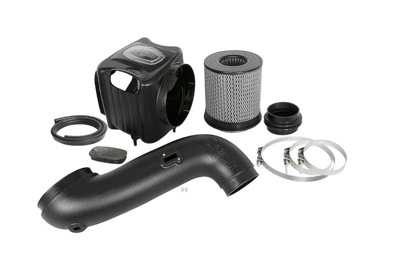 aFe Power 51-74004 Momentum HD Cold Air Intake System w/ Pro DRY S Filter | 2007.5-2010 GM 6.6L Duramax LMM