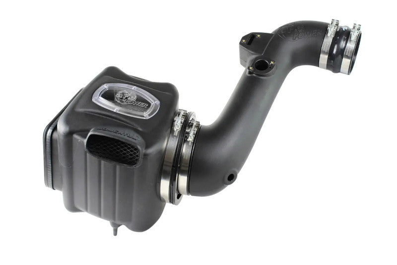 aFe Power 51-74006-1 Momentum HD Cold Air Intake System w/ Pro DRY S Filter | 2011-2016 GM 6.6L Duramax LML