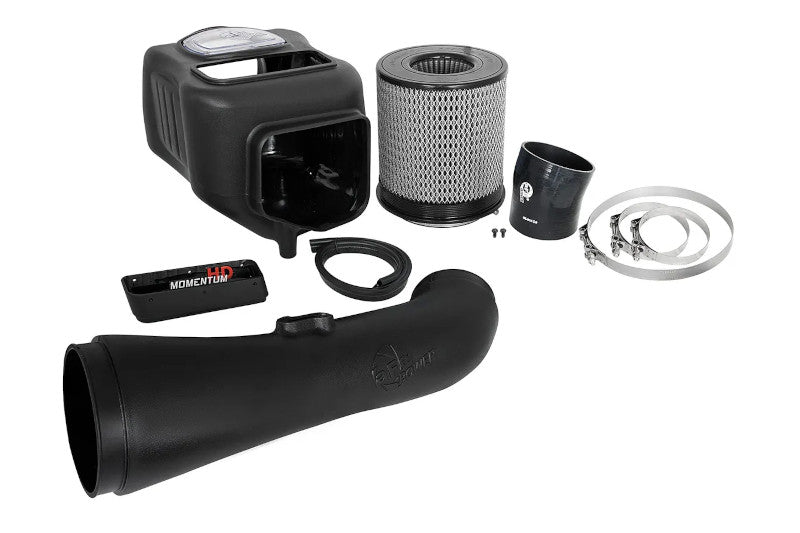 aFe Power 51-74008 Momentum HD Cold Air Intake System w/ Pro DRY S Filter | 2017-2019 GM 6.6L Duramax L5P