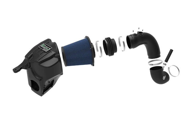 aFe Power 53-10002R QUANTUM Cold Air Intake System w/ Pro 5R Filter | 2013-2018 Ram 6.7L Cummins