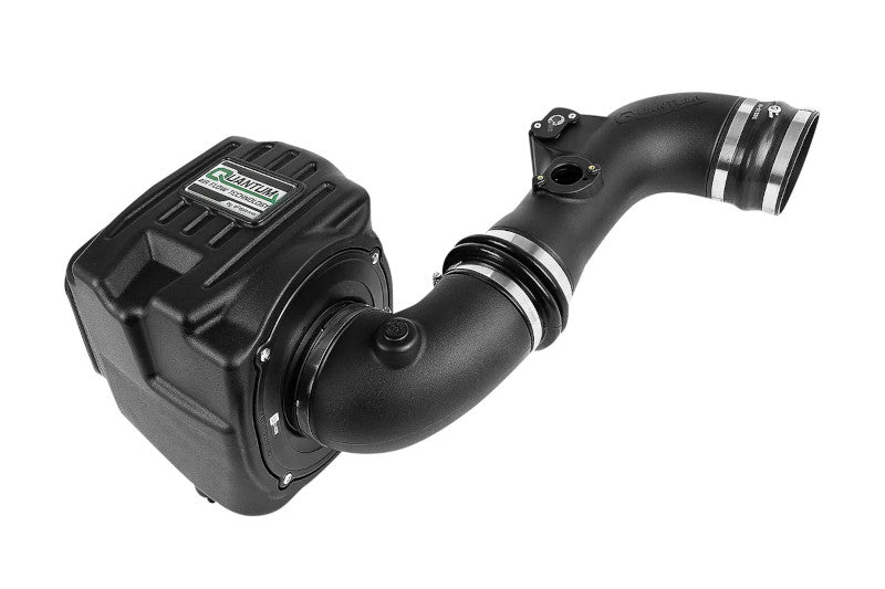 aFe Power 53-10006D QUANTUM Cold Air Intake System w/ Pro DRY S Filter | 2011-2016 GM 6.6L Duramax LML