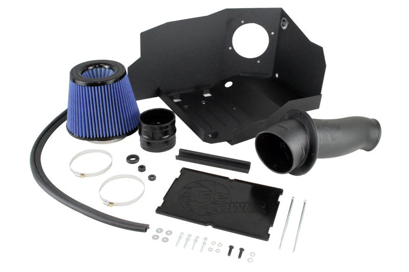 aFe Power 54-10192 Magnum FORCE Stage-2 Cold Air Intake System w/ Pro 5R Filter | 1999-2003 Ford 7.3L Powerstroke