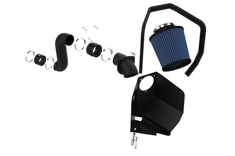 aFe Power 54-10412 Magnum FORCE Stage-2 Cold Air Intake System w/ Pro 5R Filter | 2003-2007 Ram 5.9L Cummins