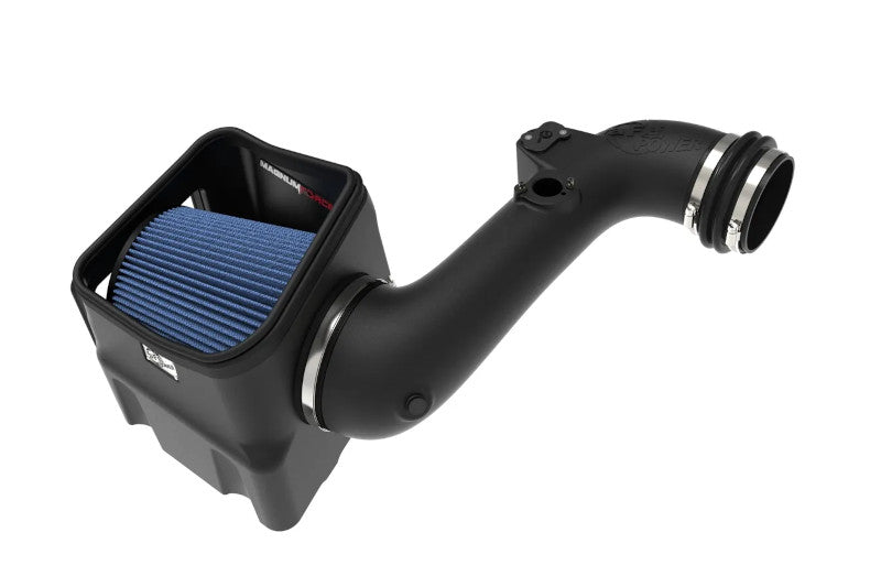 aFe Power 54-13016R Magnum FORCE Stage-2 Cold Air Intake System w/ Pro 5R Filter | 2011-2016 GM 6.6L Duramax LML