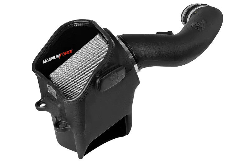 aFe Power 54-13017D Magnum FORCE Stage-2 Cold Air Intake System w/ Pro DRY S Filter | 2017-2019 Ford 6.7L Powerstroke