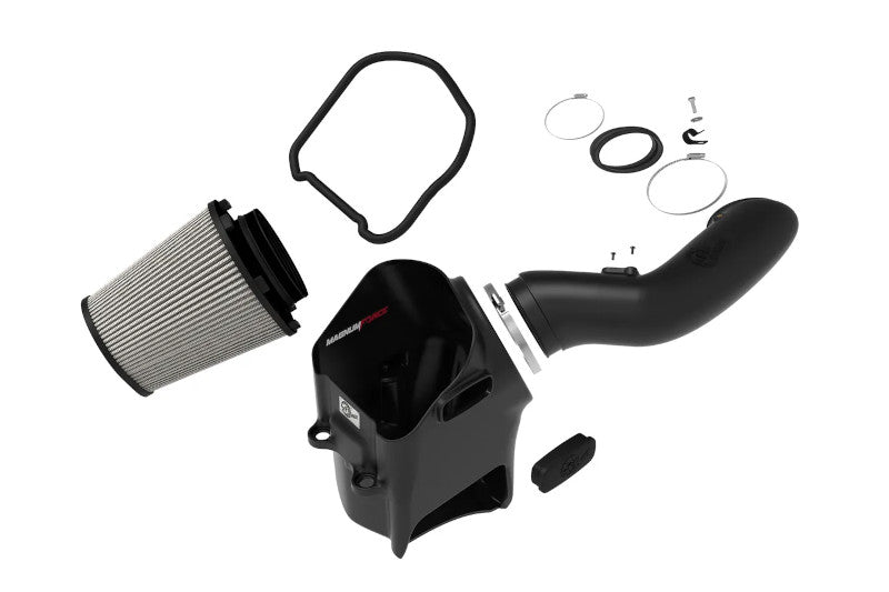 aFe Power 54-13017D Magnum FORCE Stage-2 Cold Air Intake System w/ Pro DRY S Filter | 2017-2019 Ford 6.7L Powerstroke