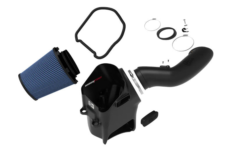 aFe Power 54-13017R Magnum FORCE Stage-2 Cold Air Intake System w/ Pro 5R Filter | 2017-2019 Ford 6.7L Powerstroke