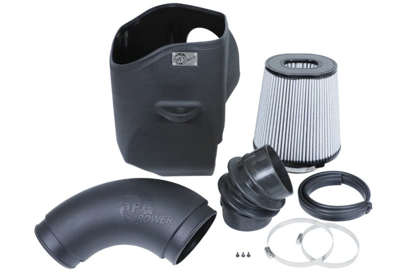 aFe 54-13046D Magnum FORCE Stage 2 Cold Air Intake w/ Pro Dry S Filter Media | 2019-2024 Ram 6.7L Cummins