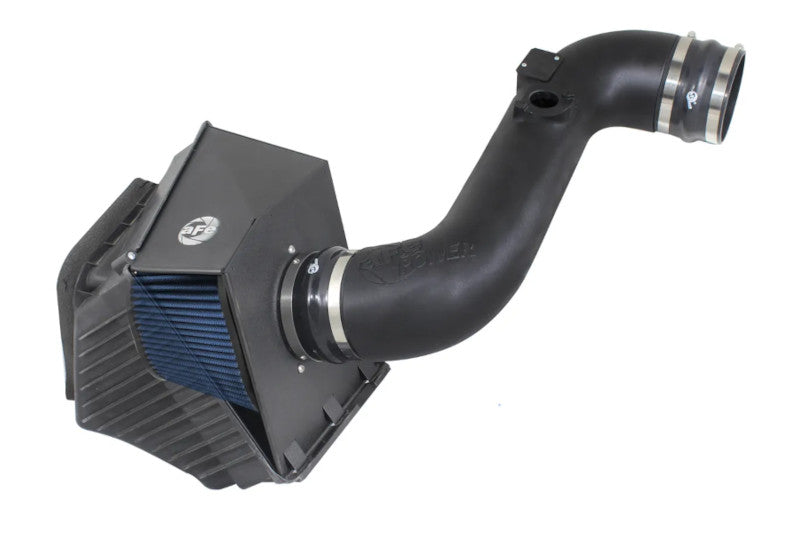 aFe Power 54-32322 Magnum FORCE Stage-2 Cold Air Intake System w/ Pro 5R Filter | 2011-2016 GM 6.6L Duramax LML