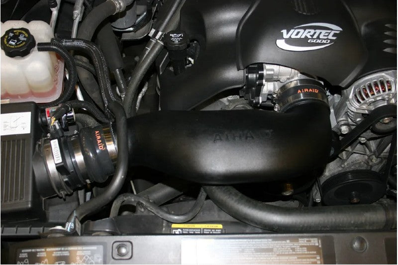 Airaid 201-719 Junior Air Intake System | 2005-2007 Silverado/Sierra 4.8/5.3/6.0L