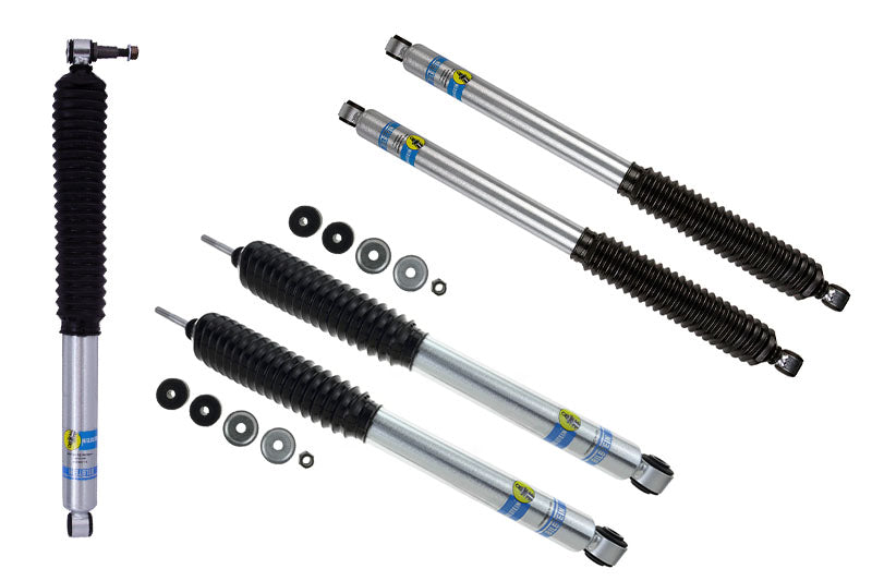 Bilstein ALG-05-16FORDBTR4BIL B8 5100 Front & Rear Shock Package for 4-6in Lift | 2005-2016 F250/F350