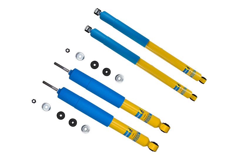 Bilstein ALG-05-16FORDGDSTKBIL B6 4600 Front & Rear Shock Package | 2005-2016 F250/F350