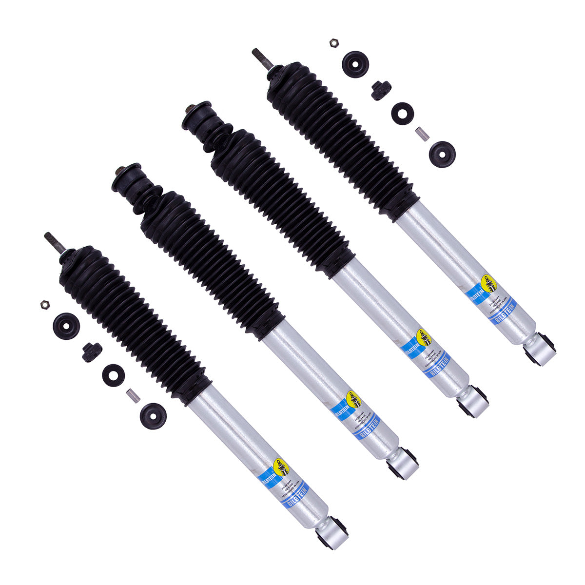 Bilstein ALG-14-18RAM2500BTR2BIL 5100 Series Front & Rear Shock Package for 2in-2.25in Lift | 2014-2018 Ram 2500 4WD