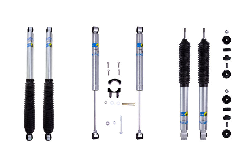 Bilstein ALG-14-18RAM3500BTRLVLBIL 5100 Series Front & Rear Shock Package | 2014-2018 Ram 3500 4WD