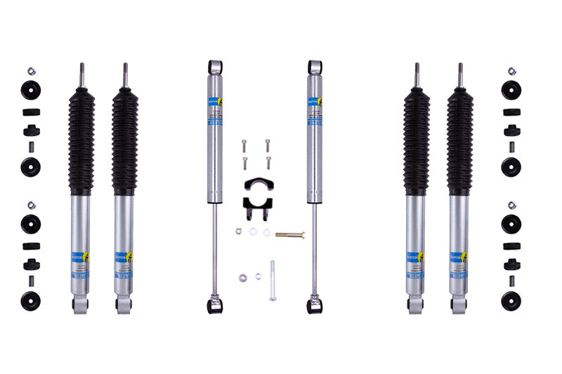 Bilstein ALG-19-23RAM2500BTRLVLBIL B8 5100 Front & Rear Shock Package w/ Steering Damper | 2019-2023 Ram 2500