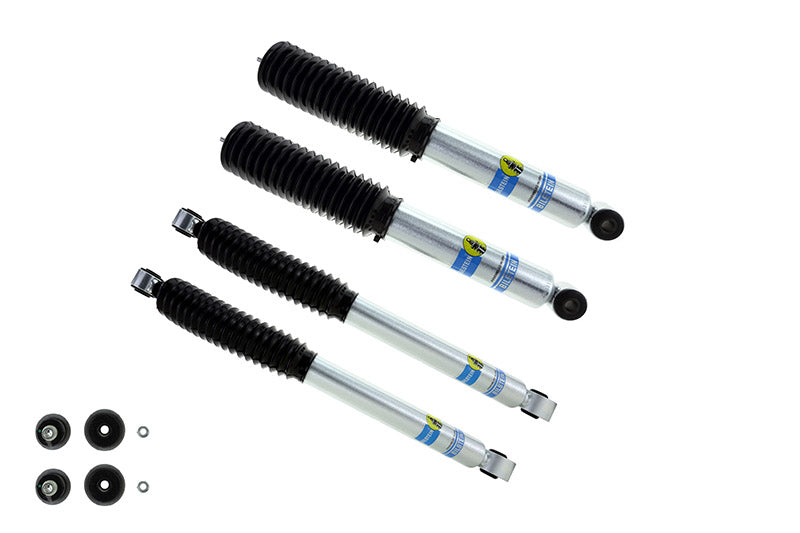 Bilstein ALG-99-10GM2500HDBTRLVLBIL B8 5100 Front & Rear Shock Package for 0in-1.5in Lift | 1999-2010 Silverado/Sierra 2500HD/3500HD