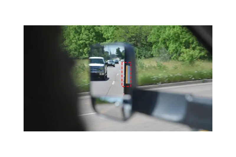 Air Lift 25342 Towtal View LaneGuard Pro Dual Sensor Blind Spot Detection System | Universal