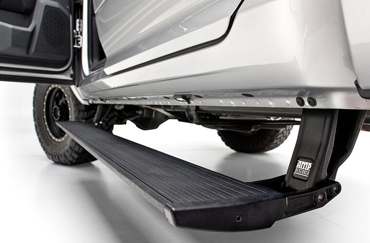 AMP Research 75154-01A-B Power Step | 2014-2019 Silverado/Sierra 2500HD/3500HD