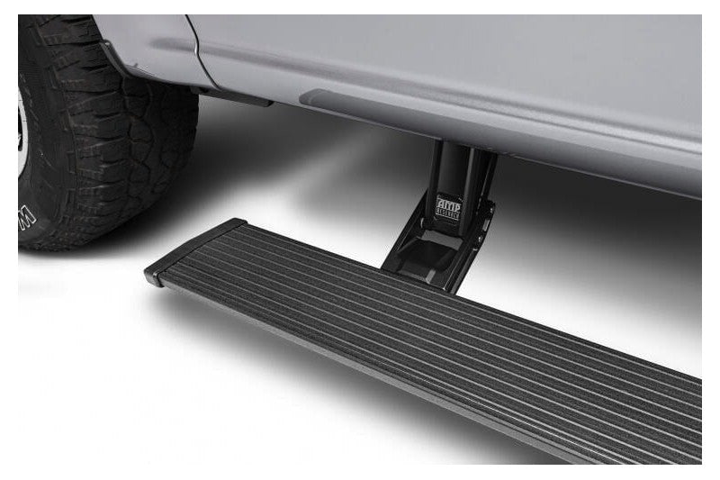 AMP Research 76242-01A PowerStep Running Boards | 2022-2023 F250/F350