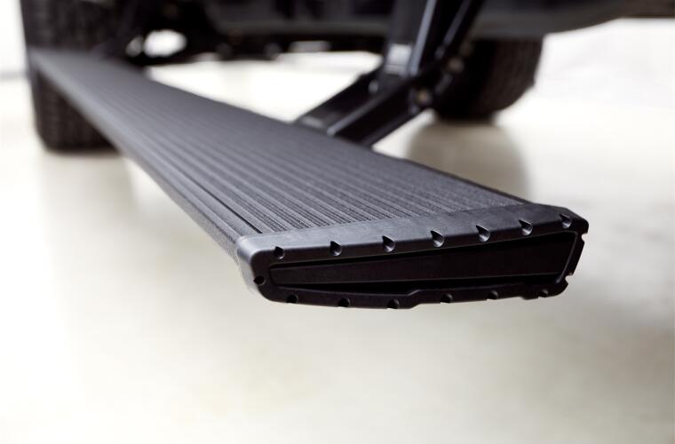 AMP Research 78240-01A Extreme PowerStep Running Boards | 2019-2022 Ram 1500